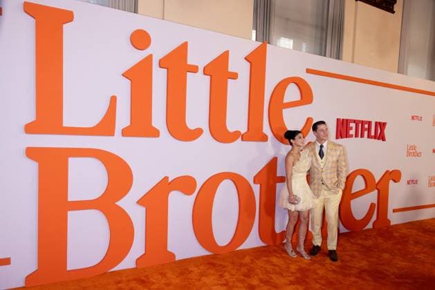 Shay Shariatzadeh, John Cena at arrivals for LITTLE BROTHER Premiere, The Plaza Hotel, New York, NY, June 18, 2026. Photo By: Ryan Billings Everett Collection LITTLE BROTHER Premiere PUBLICATIONXNOTxINxCANxCHNxFRAxITAxJPNxNORxPOLxRUSxESPxUKxUSA