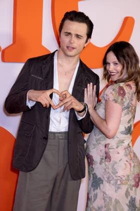 Ben Ahlers, Sarah Ramos at arrivals for LITTLE BROTHER Premiere, The Plaza Hotel, New York, NY, June 18, 2026. Photo By: Ryan Billings Everett Collection LITTLE BROTHER Premiere PUBLICATIONXNOTxINxCANxCHNxFRAxITAxJPNxNORxPOLxRUSxESPxUKxUSA