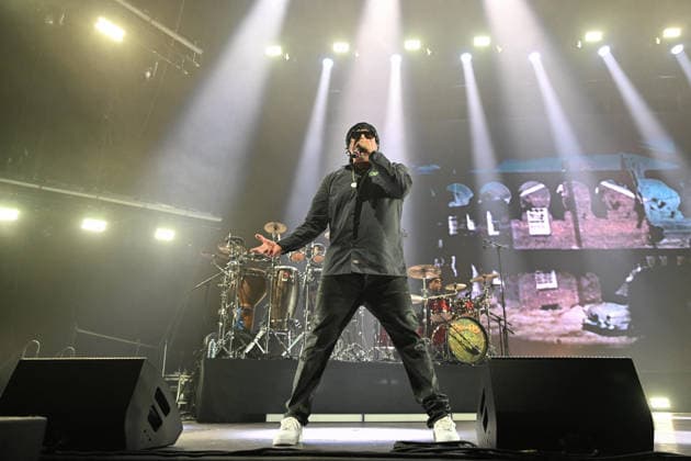 Cypress Hill At The Accor Arena - Paris Cypress Hill, B-Real (Louis Freese) performs at the Accor Arena in Paris, France on June 18, 2026. Photo by Christophe Meng ABACAPRESS.COM Paris France  Copyright: xMengxChristophe ABACAx