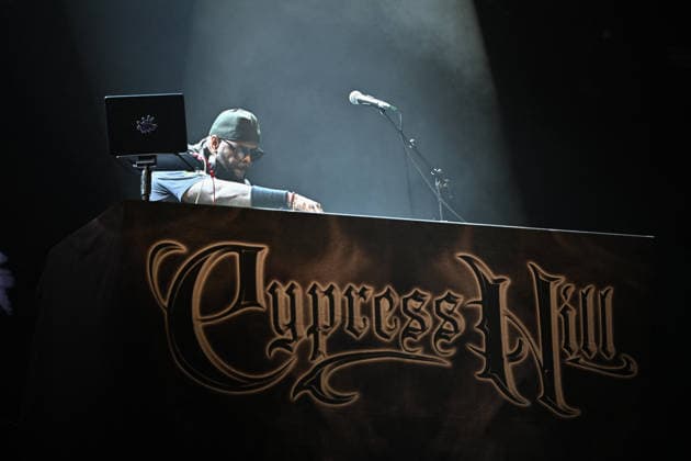 Cypress Hill At The Accor Arena - Paris Cypress Hill performs at the Accor Arena in Paris, France on June 18, 2026. Photo by Christophe Meng ABACAPRESS.COM Paris France  Copyright: xMengxChristophe ABACAx