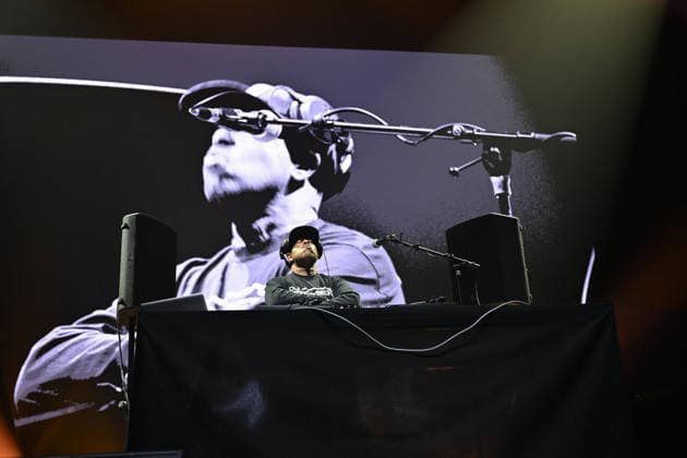 Cypress Hill At The Accor Arena - Paris DJ Premier (Christopher Edward Martin) performs at the Accor Arena in Paris, France on June 18, 2026. Photo by Christophe Meng ABACAPRESS.COM Paris France  Copyright: xMengxChristophe ABACAx