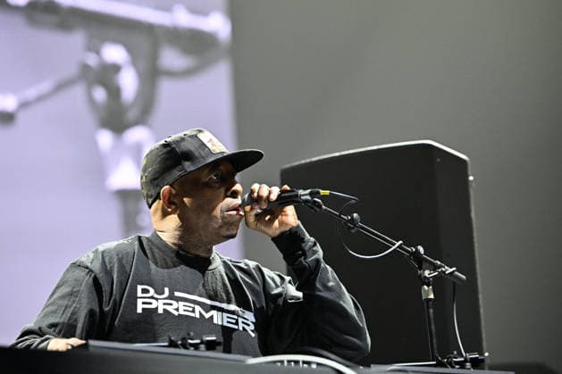 Cypress Hill At The Accor Arena - Paris DJ Premier (Christopher Edward Martin) performs at the Accor Arena in Paris, France on June 18, 2026. Photo by Christophe Meng ABACAPRESS.COM Paris France  Copyright: xMengxChristophe ABACAx