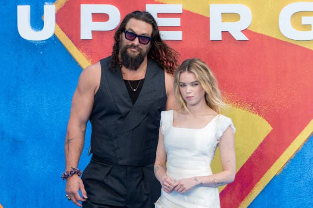Jason Momoa and Milly Alcock attends Supergirl UK Sneak Peak Fan Event at Cineworld Leicester Square in London, England. UK. Thursday 18th June 2026. Copyright: xJamesxWarrenx ae7n1634