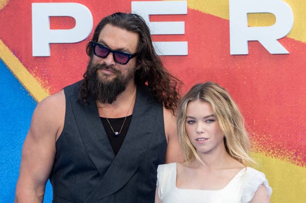 Jason Momoa and Milly Alcock attends Supergirl UK Sneak Peak Fan Event at Cineworld Leicester Square in London, England. UK. Thursday 18th June 2026. Copyright: xJamesxWarrenx ae7n1633
