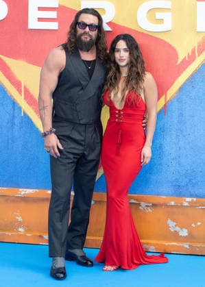 Jason Momoa and Adria Arjona attends Supergirl UK Sneak Peak Fan Event at Cineworld Leicester Square in London, England. UK. Thursday 18th June 2026. Copyright: xJamesxWarrenx ae7n1653