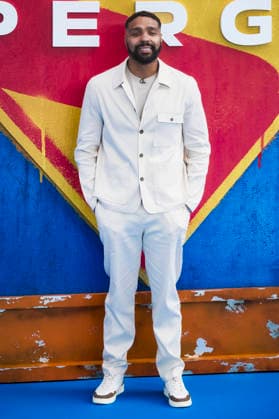 Jordan Banjo beim UK Sneak Peek Fan Event zum Kinofilm Supergirl im Cineworld Leicester Square. London, 18.06.2026 *** Jordan Banjo at the UK Sneak Peek Fan Event for the movie Supergirl at Cineworld Leicester Square in London, June 18, 2026,detected_source_language Foto:xJ.xEdwardsx xFuturexImagex supergirl_london_6609