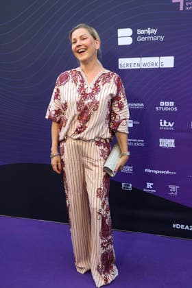 Aleksandra Bechtel attends the German Entertainment Award ceremony on June 18, 2026, in Cologne, Germany Deutscher Entertainment Award in Cologne, Germany *** Aleksandra Bechtel attends the German Entertainment Award ceremony on June 18, 2026, in Cologne, Germany German Entertainment Award in Cologne, Germany,detected_source_language