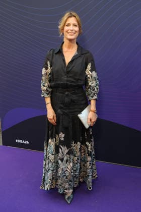 Valerie Niehaus attends the German Entertainment Award ceremony on June 18, 2026, in Cologne, Germany Deutscher Entertainment Award in Cologne, Germany *** Valerie Niehaus attends the German Entertainment Award ceremony on June 18, 2026, in Cologne, Germany German Entertainment Award in Cologne, Germany,detected_source_language