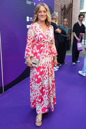 Lisa Feller attends the German Entertainment Award ceremony on June 18, 2026, in Cologne, Germany Deutscher Entertainment Award in Cologne, Germany *** Lisa Feller attends the German Entertainment Award ceremony on June 18, 2026, in Cologne, Germany German Entertainment Award in Cologne, Germany,detected_source_language