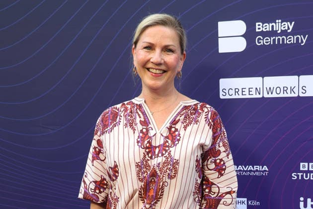 Aleksandra Bechtel attends the German Entertainment Award ceremony on June 18, 2026, in Cologne, Germany Deutscher Entertainment Award in Cologne, Germany *** Aleksandra Bechtel attends the German Entertainment Award ceremony on June 18, 2026, in Cologne, Germany German Entertainment Award in Cologne, Germany,detected_source_language