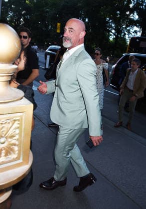 Outside arrivals for the New York premiere of Little Brother Featuring: Christopher Meloni Where: New York, United States When: 18 Jun 2026 Credit: Darla Khazei INSTARimages EDITORIAL USE ONLY. NOT FOR USE BY NEWSPAPERS BASED IN THE UK. Copyright: xx instar55785839