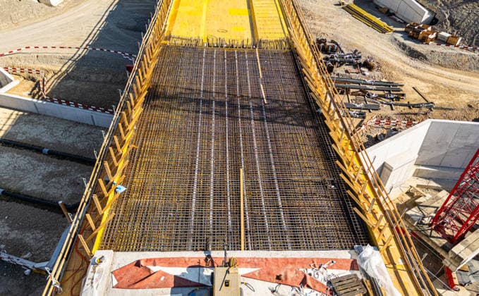 Drone footage of the major infrastructure construction site in G Glattfelden, Switzerland, 5th Jul 2025: Drone footage of the major construction site at the Chrüzstrasse roundabout. The expansion of Schaffhauserstrasse in the Zurich lowlands shows the current construction progress and the future traffic flow from above. *** Drone footage of the major infrastructure construction site in G Glattfelden, Switzerland, July 5, 2025. Drone footage of the major construction site at the Chrüzstrasse roundabout. The expansion of Schaffhauserstrasse in the Zurich lowlands shows the current construction progress and the future traffic flow from above.,detected_source_language Copyright: xAndreasxHaasx