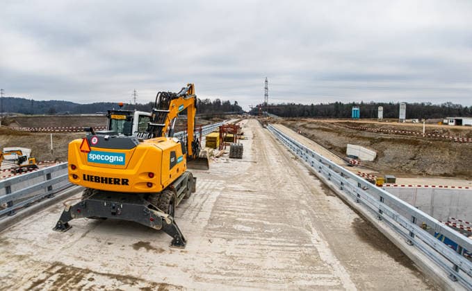 Drone footage of the major infrastructure construction site in G Glattfelden, Switzerland, 25th Dec 2025: Drone footage of the major construction site at the Chrüzstrasse roundabout. The expansion of Schaffhauserstrasse in the Zurich lowlands shows the current construction progress and the future traffic flow from above. *** Drone footage of the major infrastructure construction site in G Glattfelden, Switzerland, December 25, 2025. Drone footage of the major construction site at the Chrüzstrasse roundabout. The expansion of Schaffhauserstrasse in the Zurich lowlands shows the current construction progress and the future traffic flow from above.,detected_source_language Copyright: xAndreasxHaasx