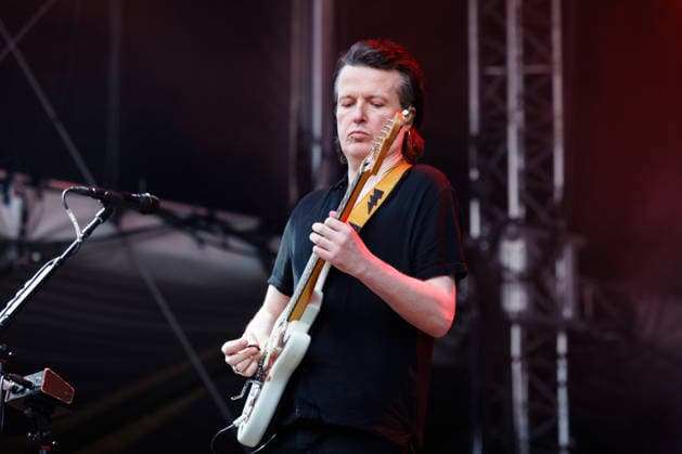 Franz Ferdinand live at OverOslo 2026 Oslo, Norway. 17th, June 2026. The Scottish rock band Franz Ferdinand performs a live concert during the Norwegian music festival OverOslo 2026 in Oslo. Here guitarist Dino Bardot is seen live on stage. Norway, Oslo  Copyright: xGonzalesxPhoto KetilxMartinsenx