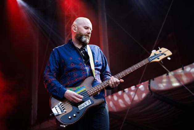 Franz Ferdinand live at OverOslo 2026 Oslo, Norway. 17th, June 2026. The Scottish rock band Franz Ferdinand performs a live concert during the Norwegian music festival OverOslo 2026 in Oslo. Here bass player Bob Hardy is seen live on stage. Norway, Oslo  Copyright: xGonzalesxPhoto KetilxMartinsenx