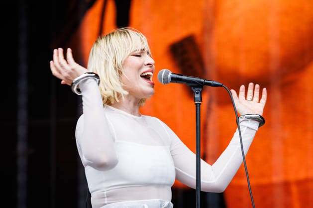 Natasha Bedingfield live at OverOslo 2026 Oslo, Norway. 17th, June 2026. The British singer and songwriter Natasha Bedingfield performs a live concert during the Norwegian music festival OverOslo 2026 in Oslo. Norway, Oslo  Copyright: xGonzalesxPhoto KetilxMartinsenx