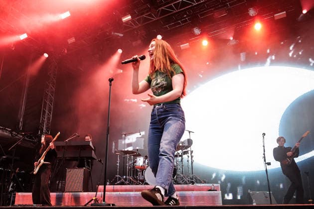 Sigrid live at OverOslo 2026 Oslo, Norway. 17th, June 2026. The Norwegian singer and songwriter Sigrid performs a live concert during the Norwegian music festival OverOslo 2026 in Oslo. Norway, Oslo  Copyright: xGonzalesxPhoto KetilxMartinsenx