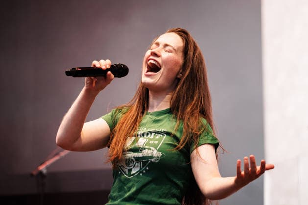 Sigrid live at OverOslo 2026 Oslo, Norway. 17th, June 2026. The Norwegian singer and songwriter Sigrid performs a live concert during the Norwegian music festival OverOslo 2026 in Oslo. Norway, Oslo  Copyright: xGonzalesxPhoto KetilxMartinsenx