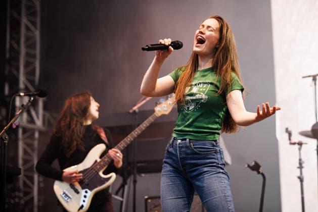Sigrid live at OverOslo 2026 Oslo, Norway. 17th, June 2026. The Norwegian singer and songwriter Sigrid performs a live concert during the Norwegian music festival OverOslo 2026 in Oslo. Norway, Oslo  Copyright: xGonzalesxPhoto KetilxMartinsenx