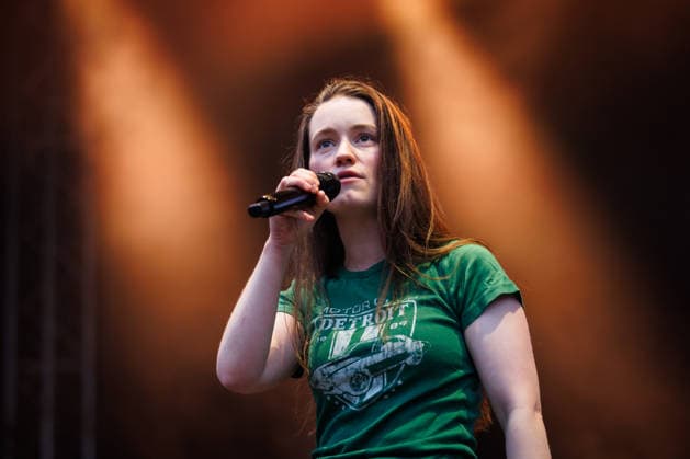 Sigrid live at OverOslo 2026 Oslo, Norway. 17th, June 2026. The Norwegian singer and songwriter Sigrid performs a live concert during the Norwegian music festival OverOslo 2026 in Oslo. Norway, Oslo  Copyright: xGonzalesxPhoto KetilxMartinsenx