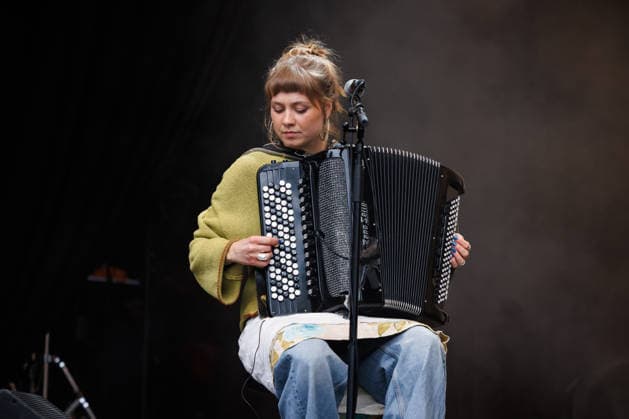 Uld live at OverOslo 2026 Oslo, Norway. 17th, June 2026. The Norwegian folk pop trio ULD performs a live concert during the Norwegian music festival OverOslo 2026 in Oslo. Norway, Oslo  Copyright: xGonzalesxPhoto KetilxMartinsenx