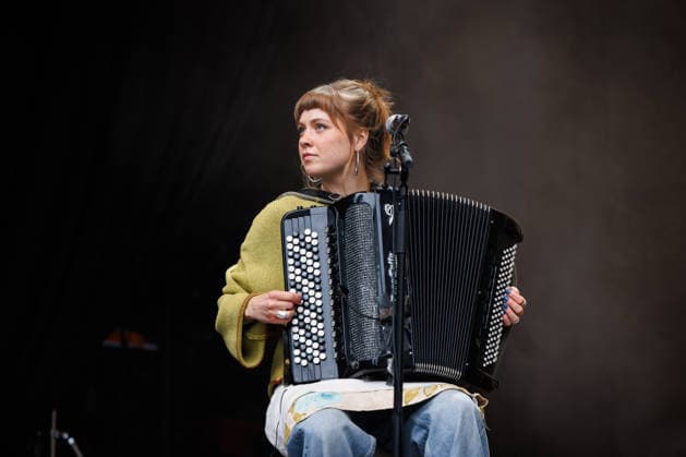 Uld live at OverOslo 2026 Oslo, Norway. 17th, June 2026. The Norwegian folk pop trio ULD performs a live concert during the Norwegian music festival OverOslo 2026 in Oslo. Norway, Oslo  Copyright: xGonzalesxPhoto KetilxMartinsenx
