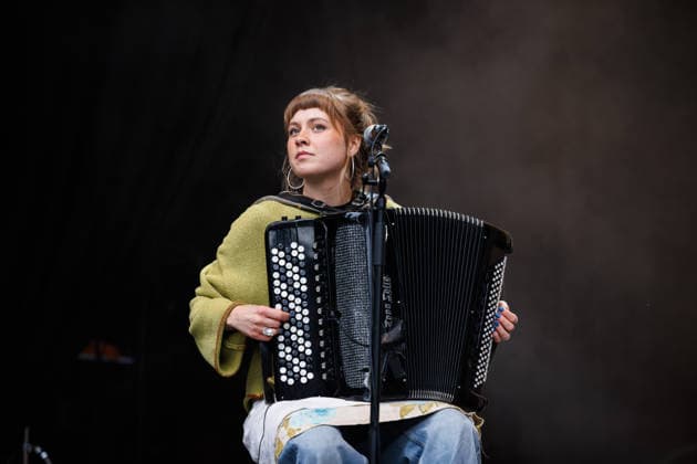 Uld live at OverOslo 2026 Oslo, Norway. 17th, June 2026. The Norwegian folk pop trio ULD performs a live concert during the Norwegian music festival OverOslo 2026 in Oslo. Norway, Oslo  Copyright: xGonzalesxPhoto KetilxMartinsenx