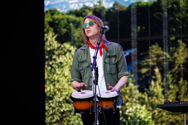 deLillos live at OverOslo 2026 Oslo, Norway. 18th, June 2026. The Norwegian rock band deLillos performs a live concert during the Norwegian music festival OverOslo 2026 in Oslo. Norway, Oslo  Copyright: xGonzalesxPhoto KetilxMartinsenx