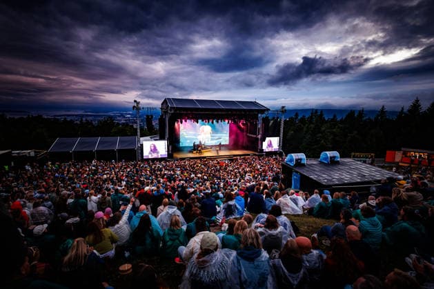 Sigrid live at OverOslo 2026 Oslo, Norway. 17th, June 2026. The Norwegian singer and songwriter Sigrid performs a live concert during the Norwegian music festival OverOslo 2026 in Oslo. Norway, Oslo  Copyright: xGonzalesxPhoto KetilxMartinsenx