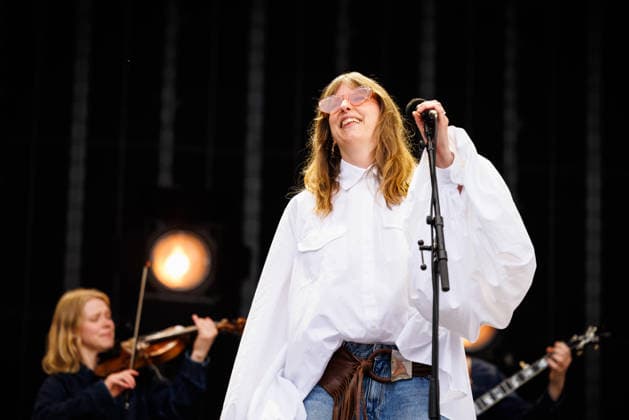 Susanne Sundfor live at OverOslo 2026 Oslo, Norway. 17th, June 2026. The Norwegian singer, songwriter and musician Susanne Sundfor performs a live concert during the Norwegian music festival OverOslo 2026 in Oslo. Norway, Oslo  Copyright: xGonzalesxPhoto KetilxMartinsenx