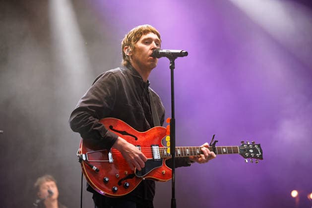Thomas Stenstrom live at OverOslo 2026 Oslo, Norway. 17th, June 2026. The Swedish pop singer and songwriter Thomas Stenstrom performs a live concert during the Norwegian music festival OverOslo 2026 in Oslo. Norway, Oslo  Copyright: xGonzalesxPhoto KetilxMartinsenx