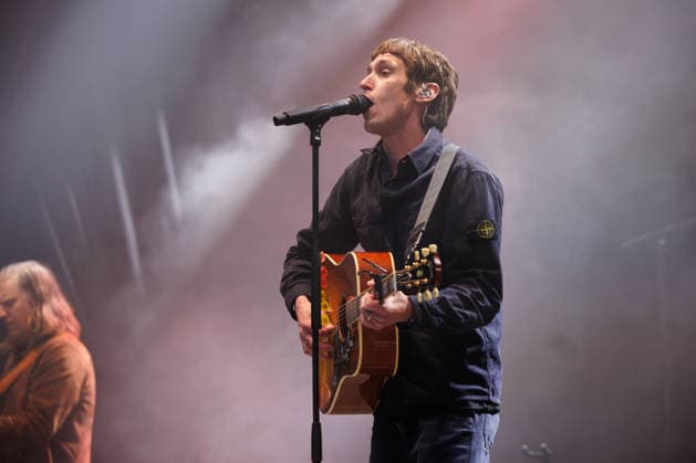 Thomas Stenstrom live at OverOslo 2026 Oslo, Norway. 17th, June 2026. The Swedish pop singer and songwriter Thomas Stenstrom performs a live concert during the Norwegian music festival OverOslo 2026 in Oslo. Norway, Oslo  Copyright: xGonzalesxPhoto KetilxMartinsenx