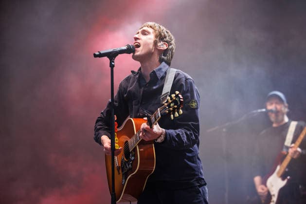 Thomas Stenstrom live at OverOslo 2026 Oslo, Norway. 17th, June 2026. The Swedish pop singer and songwriter Thomas Stenstrom performs a live concert during the Norwegian music festival OverOslo 2026 in Oslo. Norway, Oslo  Copyright: xGonzalesxPhoto KetilxMartinsenx