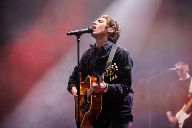 Thomas Stenstrom live at OverOslo 2026 Oslo, Norway. 17th, June 2026. The Swedish pop singer and songwriter Thomas Stenstrom performs a live concert during the Norwegian music festival OverOslo 2026 in Oslo. Norway, Oslo  Copyright: xGonzalesxPhoto KetilxMartinsenx