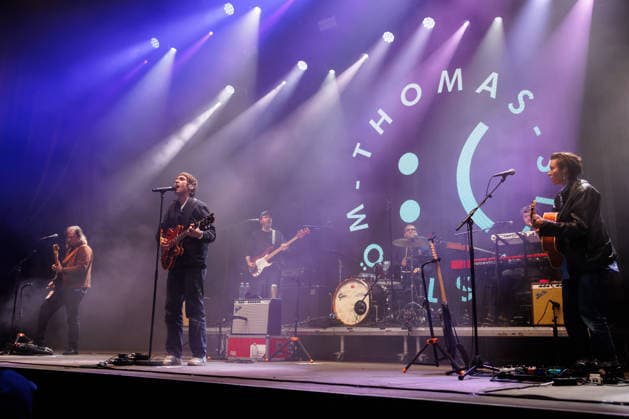 Thomas Stenstrom live at OverOslo 2026 Oslo, Norway. 17th, June 2026. The Swedish pop singer and songwriter Thomas Stenstrom performs a live concert during the Norwegian music festival OverOslo 2026 in Oslo. Norway, Oslo  Copyright: xGonzalesxPhoto KetilxMartinsenx