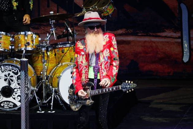 ZZ Top live at OverOslo 2026 Oslo, Norway. 18th, June 2026. The American rock band ZZ Top perform a live concert during the Norwegian music festival OverOslo 2026 in Oslo. Here vocalist and musician Billy Gibbons is seen live on stage. Norway, Oslo  Copyright: xGonzalesxPhoto KetilxMartinsenx