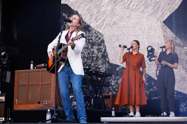 Espen Lind live at OverOslo 2026 Oslo, Norway. 18th, June 2026. The Norwegian singer and songwriter Espen Lund performs a live concert during the Norwegian music festival OverOslo 2026 in Oslo. Norway, Oslo  Copyright: xGonzalesxPhoto KetilxMartinsenx