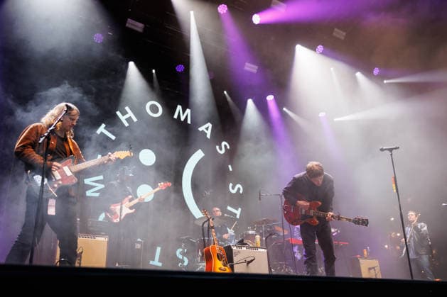 Thomas Stenstrom live at OverOslo 2026 Oslo, Norway. 17th, June 2026. The Swedish pop singer and songwriter Thomas Stenstrom performs a live concert during the Norwegian music festival OverOslo 2026 in Oslo. Norway, Oslo  Copyright: xGonzalesxPhoto KetilxMartinsenx