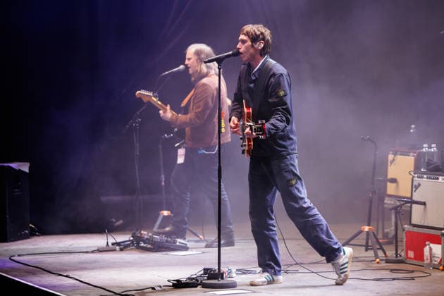 Thomas Stenstrom live at OverOslo 2026 Oslo, Norway. 17th, June 2026. The Swedish pop singer and songwriter Thomas Stenstrom performs a live concert during the Norwegian music festival OverOslo 2026 in Oslo. Norway, Oslo  Copyright: xGonzalesxPhoto KetilxMartinsenx