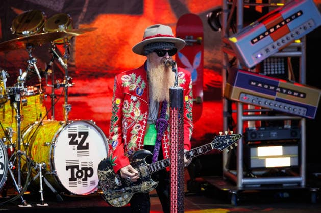 ZZ Top live at OverOslo 2026 Oslo, Norway. 18th, June 2026. The American rock band ZZ Top perform a live concert during the Norwegian music festival OverOslo 2026 in Oslo. Here vocalist and musician Billy Gibbons is seen live on stage. Norway, Oslo  Copyright: xGonzalesxPhoto KetilxMartinsenx