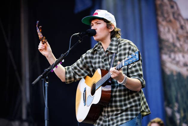 Fay Wildhagen live at OverOslo 2026 Oslo, Norway. 18th, June 2026. The Norwegian singer, songwriter and musician Fay Wildhagen performs a live concert during the Norwegian music festival OverOslo 2026 in Oslo. Norway, Oslo  Copyright: xGonzalesxPhoto KetilxMartinsenx