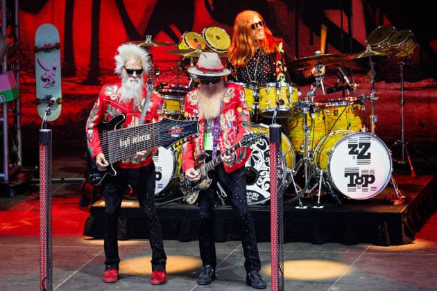 ZZ Top live at OverOslo 2026 Oslo, Norway. 18th, June 2026. The American rock band ZZ Top perform a live concert during the Norwegian music festival OverOslo 2026 in Oslo. Here vocalist and musician Billy Gibbons (R) is seen live on stage with musician Elwood Francis (L). Norway, Oslo  Copyright: xGonzalesxPhoto KetilxMartinsenx