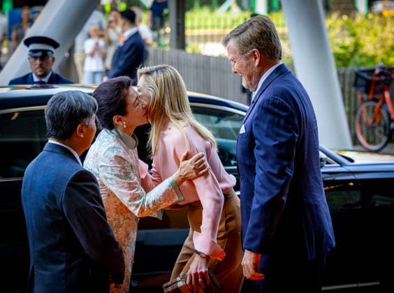 19-06-2026 Utrecht Queen Maxima and King Willem-Alexander with Emperor Naruhito of Japan and Empress Masako visited the Princess Maxima Center for Pediatric Oncology in Utrecht on the 3rd and last day of the 3 day statevisit to the Netherlands. Â  Copyright: xPPEx