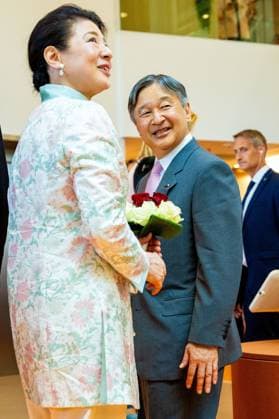 UTRECHT, The Netherlands, 2026-06-19 10:40:22 UTRECHT, 19-06-2026, Princess Maxima Center At the invitation of King Willem-Alexander and Queen Maxima, Emperor Naruhito of Japan is paying a state visit to the Netherlands. Emperor Naruhito is accompanied by Her Majesty Empress Masako. The state visit is a confirmation of the close and historic relationship between Japan and the Netherlands. The countries share 426 years of bilateral relations. PHOTO: NLBeeld POOL Mischa Schoemaker In the photo: Emperor Naruhito and Empress Masako. King Willem-Alexander and Queen Maxima visit the Princess Maxima Center for Pediatric Oncology in Utrecht. After a welcome by children, their parents, and hospital staff, the group visits the research wing. Cr  Copyright: xx x