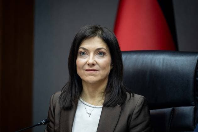 6th Term Meeting of the Turkiye-Germany JETCO held in Ankara ANKARA, TURKIYE - JUNE 19: Turkish Minister of Trade Omer Bolat (not seen) and German Minister for Economic Affairs and Energy Katherina Reiche attend the 6th Term of the Turkiye-Germany Joint Economic and Trade Commission (JETCO) and roundtable meetings with business representatives from both countries, at the Turkish Ministry of Trade in Ankara, Turkiye, on June 19, 2026. Didem Mente Anadolu Ankara Turkey. Editorial use only. Please get in touch for any other usage.  Copyright: x2026xAnadoluxDidemxMentex