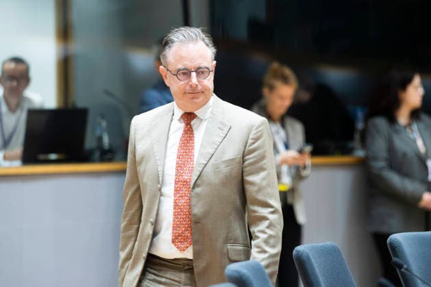 European Council - Day 2 Brussels, 19 06 2026 : European Council . Over a two-day summit, EU leaders will discuss key issues such as Europe s economic competitiveness, the EU s long-term budget, defence capabilities, Ukraine and the Middle East. Pix : Bart De Wever . Credit : Aurore Martignoni CC . Brussels Belgium  Copyright: xContentxCurationx AurorexMartignonix xCCx