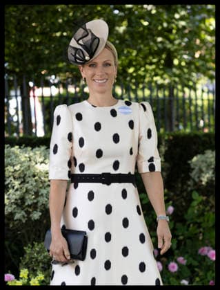 . 19 06 2026. London, United Kingdom. Zara Tindall arriving on day four of Royal Ascot, United Kingdom.  xStephenxLockx xi-Imagesx IIM-26840-0046