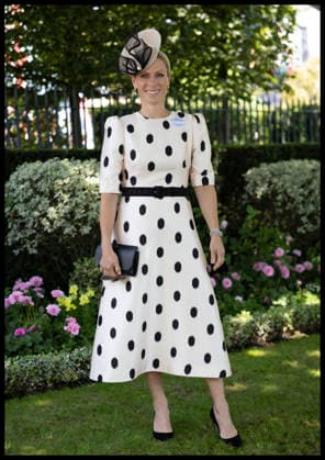 . 19 06 2026. London, United Kingdom. Zara Tindall arriving on day four of Royal Ascot, United Kingdom.  xStephenxLockx xi-Imagesx IIM-26840-0047
