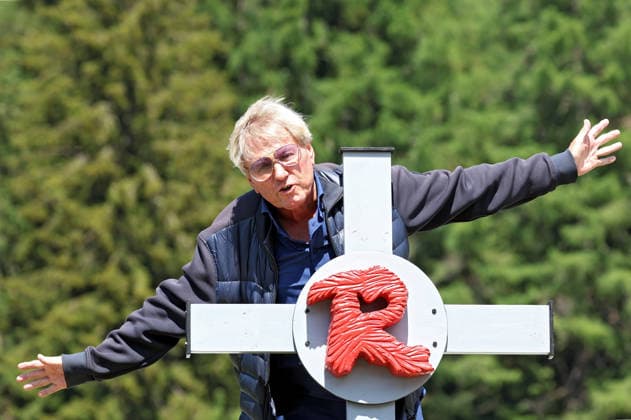 ORF Wenn die Musi spielt . Sänger Bernhard Brink während Proben zum Musik Open Air Wenn die Musi spielt am 19.06.2026 in Bad Kleinkirchheim. 20260619SBK0003 *** ORF Wenn die Musi spielt