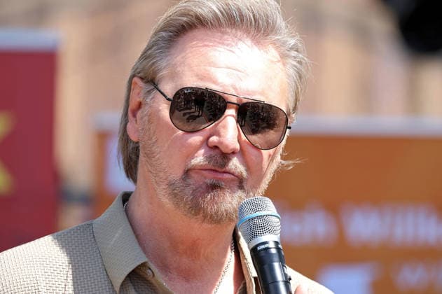 ORF Wenn die Musi spielt . Sänger Nik P. während Proben zum Musik Open Air Wenn die Musi spielt am 19.06.2026 in Bad Kleinkirchheim. 20260619SBK0012 *** ORF Wenn die Musi spielt